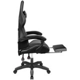  Kruger&Matz GX-150 gejmerska stolica crna i siva | shoptok.hr