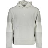 Calvin Klein SWEATSHIRT WITHOUT ZIP GRAY MAN | Shoptok.si