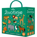 KID NAKLADA Knjiga i slagalice Životinje Cijene