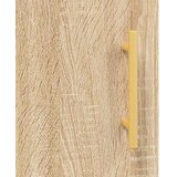  Visoka komoda boja hrasta 69,5 x 31 x 115 cm konstruirano drvo | shoptok.hr