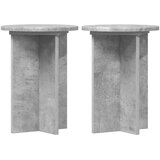  Stalak za biljke 2 pcs Betonska siva Ø29,5 x 40 cm | Eponuda.com