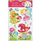  POKLON RAZNO SAMOLJEPIVA DEKORACIJA 29.5X49.5cm | shoptok.hr