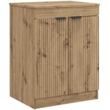 vidaXL Kopalniška omarica Artisan hrast 54 x 41 x 70 cm Inženirski les, (5000245656) | Shoptok.si