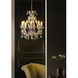Lesnina XXXL KRISTALNA VISEČA SVETILKA Ivory 70/105 cm E14 | Shoptok.si