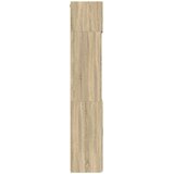 vidaXL Omara za shranjevanje sonoma hrast 80x42,5x225 cm inž. les | Shoptok.si