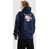 A-Lab Human Animals Pulover s kapuco navy Cene