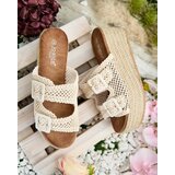 Resti Royalfashion Women's Olcana platform flip-flops | Shoptok.si