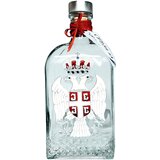  Poklon set Flaša Srbija i ukrasna kutija, 700 ml, Crne boje Cene