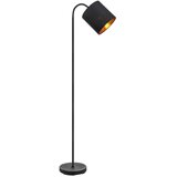 Mömax Stoječa Svetilka Goldi, Črna, Zlata, 25 W | Shoptok.si