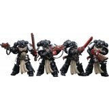 JOY TOY warhammer 40k action figure 1/18 black templars primaris crusader squad (4 figures set) Cene