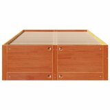  Okvir kreveta bez madraca s ladicama 120 x 190 cm od borovine | shoptok.hr