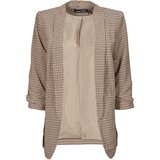 Pieces PCBOSS 3/4 PRINTED BLAZER Smeđa Cijene