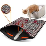 WALLXPERT Nrszn0240 Multicolor Cat Litter Mat | ePonuda.com