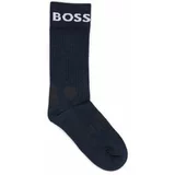 Boss Moške visoke nogavice 50467707 Modra