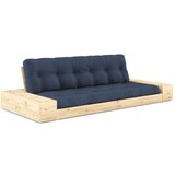 Karup Design Tamno plava sklopiva sofa 244 cm Base – Cijene