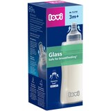 Lovi Glass staklena bočica za bebe 3m+ 250 ml Slike