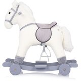 Chipolino igračka na ljuljanje sa kotačima Horse - white | shoptok.hr