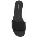 Calvin Klein Natikači Flat Slide Jacq HW0HW02389 Črna | Shoptok.si
