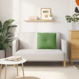  Jastuk za leđa Svijetlo zelena 60 x 50 cm Kordura tekstil | shoptok.hr