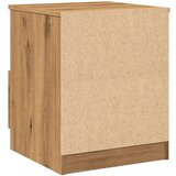 vidaXL Nočna omarica 2 kosa artisan hrast 40x40x50 cm inženirski les | Shoptok.si