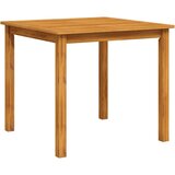 vidaXL Vrtni stol od masivnog bagremovog drva 85 x 85 x 74 cm | shoptok.hr