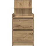 Noćni ormarići s 2 ladice 2 kom artisan hrast 38x34x80 cm | shoptok.hr
