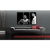  Ručno slikane slike na platnu na platnu POP Art AL PACINO 3-dijelna () | shoptok.hr