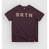 Burton Brtn T-shirt bear hug brown Cene