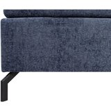 Esposa POSTELJA BOXSPRING 180 cm x 200 cm , tekstil modra | Shoptok.si