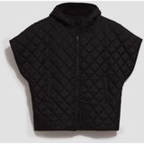 Marisse Oversized Vest With Hood | Shoptok.si