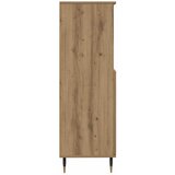  Visoka komoda boja hrasta artisan 60x36x110cm konstruirano drvo | shoptok.hr