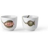 Kähler Design Porculanske posude za jaja u setu 2 kom Hammershøi Poppy – | shoptok.hr
