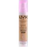 NYX Professional Makeup kremni korektor - Bare With Me Concealer Serum - Medium (BWMCCS07) | Shoptok.si