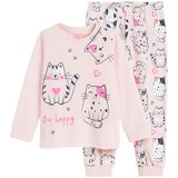 Cool club pižama DR CUG2910254-00 D roza 134 | Shoptok.si