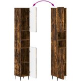  Set kupaonskih ormara od 4 dijela ZWOLLE Dimljeni hrast | shoptok.hr