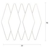 Dutchbone Stensko ogledalo 77x70 cm Kyoko – | Shoptok.si