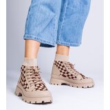 D/CEO marka niezdefiniowana Brown platform sneaker boots Sarida Cene