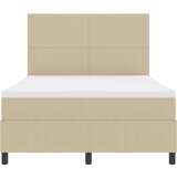  Vzmetnica z osnovo z vzmetnico svetlo zelena siva 160x200 cm žametna tkanina, (22083406) | Shoptok.si