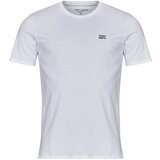 Teddy Smith Majice s kratkimi rokavi THE TEE 1 MC Bela | Shoptok.si
