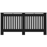  Pokrivač radijatora 2 pcs Crna 172 x 19 x 81.5 cm | shoptok.hr