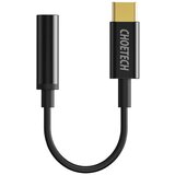 Choetech Adapter AUX003 Adapter USB-C na 3,5-milimetrski avdio priključek (črn), (21300268) Cene