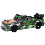  Auto na daljinsko upravljanje1:16 Drift Wheels - sivo/zeleni | shoptok.hr