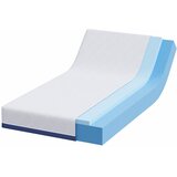  Madrac Bijela i Plava 120 x 200 cm Žakar tkanina | shoptok.hr
