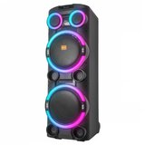 Mikado zvučnik MD-104KP 200W, 12V 14000mAh usb, bluetooth, micro sd crni | ePonuda.com