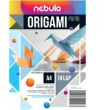 NEBULO Nebulo: Origami listi v formatu A/4, 10 kosov, 80g | Shoptok.si