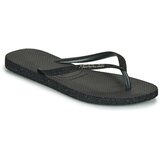 Havaianas Japonke SLIM SPARKLE II Črna Cene