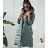 Pri Long elegant quilted women's winter insulated coat SAMANTA | Shoptok.si