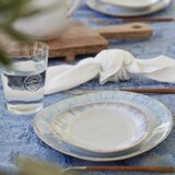Costa Nova Bel/moder desertni krožnik iz kamenine Brisa – | Shoptok.si