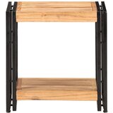vidaXL Bočni stolić 40 x 30 x 40 cm od masivnog bagremovog drva | shoptok.hr