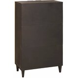  Pomoćni ormarić s ladicama Crna i zlatna 60 x 33,5 x 100 cm | shoptok.hr